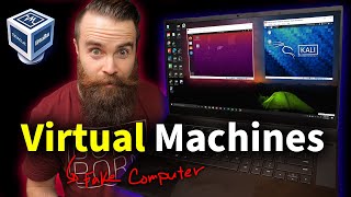 you need to learn Virtual Machines RIGHT NOW Kali Linux VM Ubuntu Windows [upl. by Jeana]