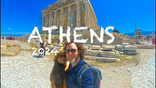 ATHENS GREECE VACATION 2024 [upl. by Sagerman]