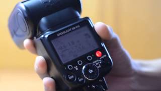 Вспышка Nikon SpeedLight SB910 Обзор [upl. by Annad]