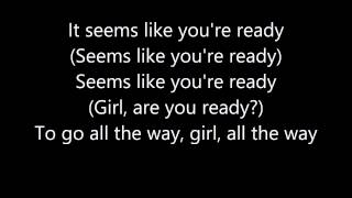 Rkelly Seems like Youre Ready full lyrics [upl. by Yekciv]