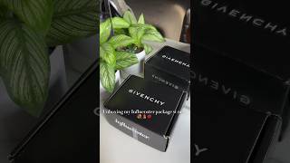 Unboxing my InfluensterVox givenchybeauty 💐💄💋 microcontent beauty ugccreator [upl. by Ario]