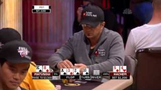 National HeadsUp Poker Championship 2008 Episode 1 39 [upl. by Wadleigh38]