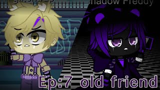 vanny x glitchtrapEp 7 old friend [upl. by Haddad]