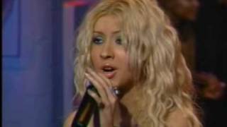 Christina Aguilera Reflection Live MuchMusic [upl. by Nedle]