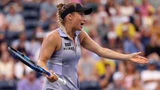 Yulia Putintseva SLAMMED for Humiliating US Open Ball Girl by Trending News [upl. by Sirtimed]