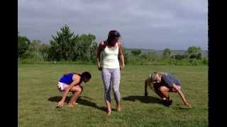 Full Body TEEN Workout  No Equipment Needed [upl. by Ertha]