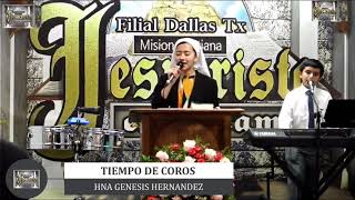 PODEROSA VIGILIA EN MISION CRISTIANA JESUCRISTO ES EL CAMINO FILIAL DALLAS [upl. by Candless]