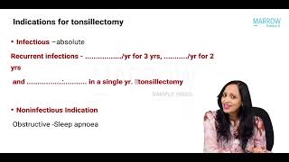 Marrow Edition 8 Revision Videos ENT Sample Video [upl. by Ativet]