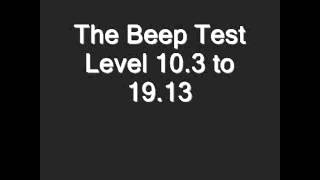 Beep Test Full Level 11 to 2116 [upl. by Artinak]