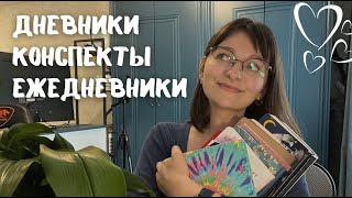 Что я пишу в тетрадях и блокнотах 📝 [upl. by Selena]