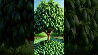 Easy and fast method for planting and growing avocado fruit trees with banana stimulants gardening [upl. by Haida435]