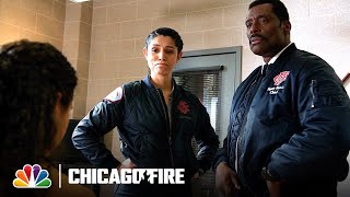 Boden and Kidd Question Kylie’s Dating Choices  NBC’s Chicago Fire [upl. by Itaws]