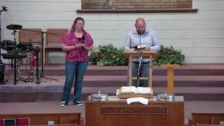 Stanchfield Baptist Church  552024  Guest Speaker [upl. by Lindholm]