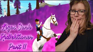 Star Stable Online  Lizas Sunk ridlektioner part 1 [upl. by Nytram]