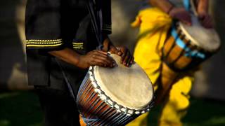 African Drum Music [upl. by Pleasant694]