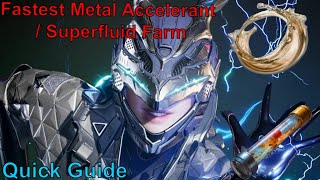 Fastest Metal Accelerant amp Superfluid Farm  First Descendant  Ult Viessa Farm  Bunny [upl. by Ynnattirb]