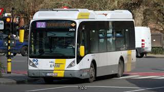 Brugge Bus De Lijn Van Hool newA309Hyb 20230227 Slide show [upl. by Fregger]