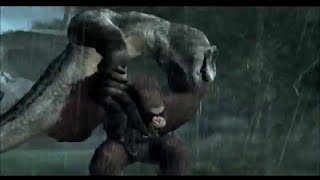 King Kong vs TRex Gameplay on CULTZONE GameTrailer [upl. by Evot]