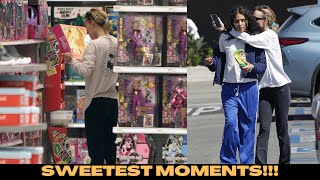 quotLilyRose Depp and 070 Shakes Sweet Moments Doritos Dolls and Love at Target in Encinoquot [upl. by Rutra]