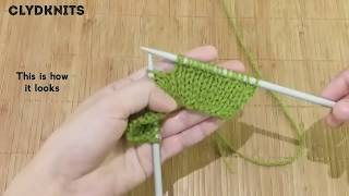 Left Lifted Increase  Lli   Lli Knitting Technique  Hindi  Urdu [upl. by Akirehs787]