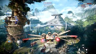 Star Wars Battlefront 2 Galactic Assault Gameplay No Commentary [upl. by Adnouqal]