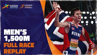 Mens 1500m Final  Munich 2022  Jakob Ingebrigtsen [upl. by Yecaj]