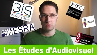 Les études cinéma et audiovisuel [upl. by Ocram]