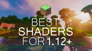 BEST SHADERS FOR 112 Low End PCsHigh FPS 2017  MINECRAFT 112  1122 [upl. by Dorinda]