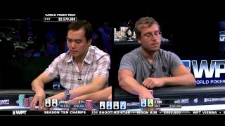 WPT World Championship Super High Roller Tom Marchese vs John Juanda [upl. by Worrell]