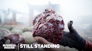 How Himalayan Black Salt Is Made At Dangerous Temperatures In India  Still Standing [upl. by Maidie931]