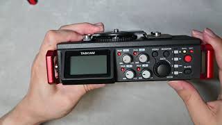 20200724 TASCAM DR701D 初心者による紹介 [upl. by Gertie]