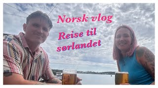 Norwegian vlog Traveling to Sørlandet [upl. by Wertheimer482]