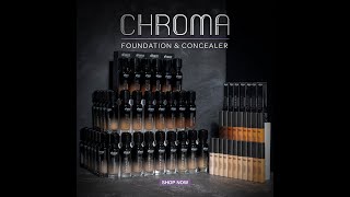 BPerfect Cosmetics Chroma Cover Foundation amp Concealer [upl. by Babs]