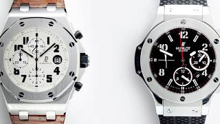 AUDEMARS PIGUET VS HUBLOT ROLEX LEWAT [upl. by Brecher]