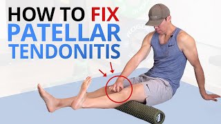 Why Common Patellar Tendonitis Rehab FAILS and 5 exercises that WORK [upl. by Colby]