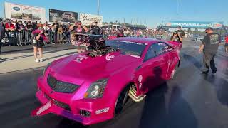 Street Outlaws NPK 2024 Rockingham Invitational Semi Finals [upl. by Rodi798]