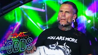 JEFF HARDY Returns to TNA  TNA Against All Odds 2024 Highlights [upl. by Audley]