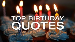 🔴 Best Birthday Quotes  Happy Birthday Images and Quotes [upl. by Yhtuv]