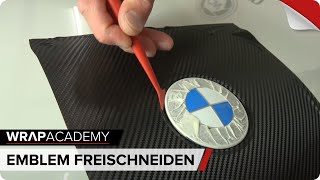 BMW Emblem Folieren [upl. by Norred993]