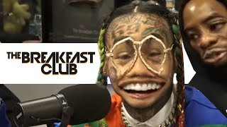 6IX9INE Loses His Cool Explaining His Legal Battle [upl. by Bala]