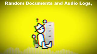 Random documents and audio logs remix [upl. by Ydaf]