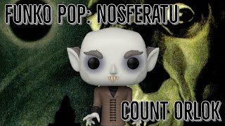 Unboxing Funko Pop  Nosferatu Count Orlok [upl. by Eliathan]