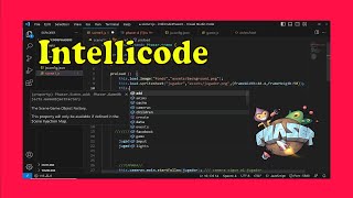 intelliCode Phaser 3💻 Autocompletado Phaser 3 🤖 [upl. by Ytsenoh443]