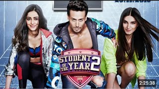 Student of the year 2 full movie in hindi  tiger shroff  tara sutaria  ananya panday [upl. by Auhsaj656]