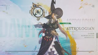 FFXIV Dawntrail Astrologian Job Actions [upl. by Combes]