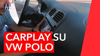 Come montare CarPlay su una Volkswagen Polo in meno di 20 minuti LEMON SHARK RCD360 Tutorial [upl. by Arlana693]