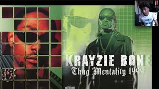 KRAYZIE BONE MURDA MOReaction [upl. by Leahcimal]