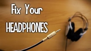 How to Fix Headphones  A Detailed Guide [upl. by Erving]