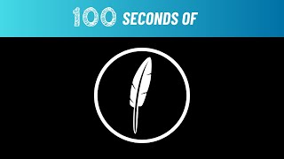 FeathersJS in 100 seconds [upl. by Nivart379]