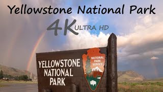 Yellowstone National Park 4K Scenic Drive  1 [upl. by Dietz599]